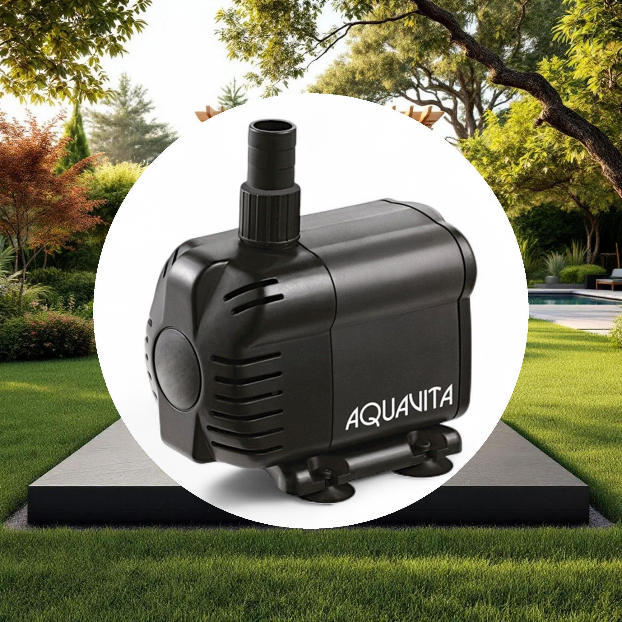 AQUAVITA 238 Submersible Water Pump (238GPH) - Image 5
