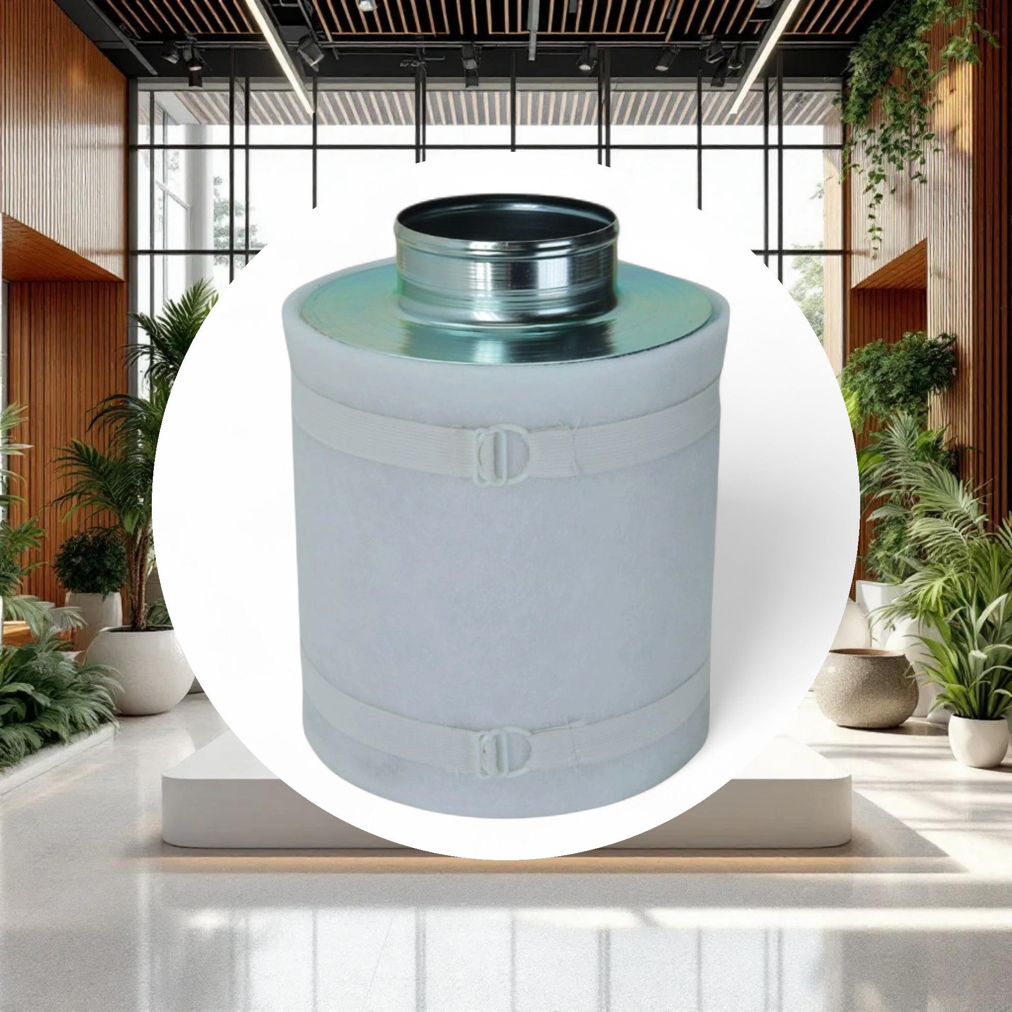 Charco Filters Plus Activated Carbon Filter 8" x 40" - Image 3