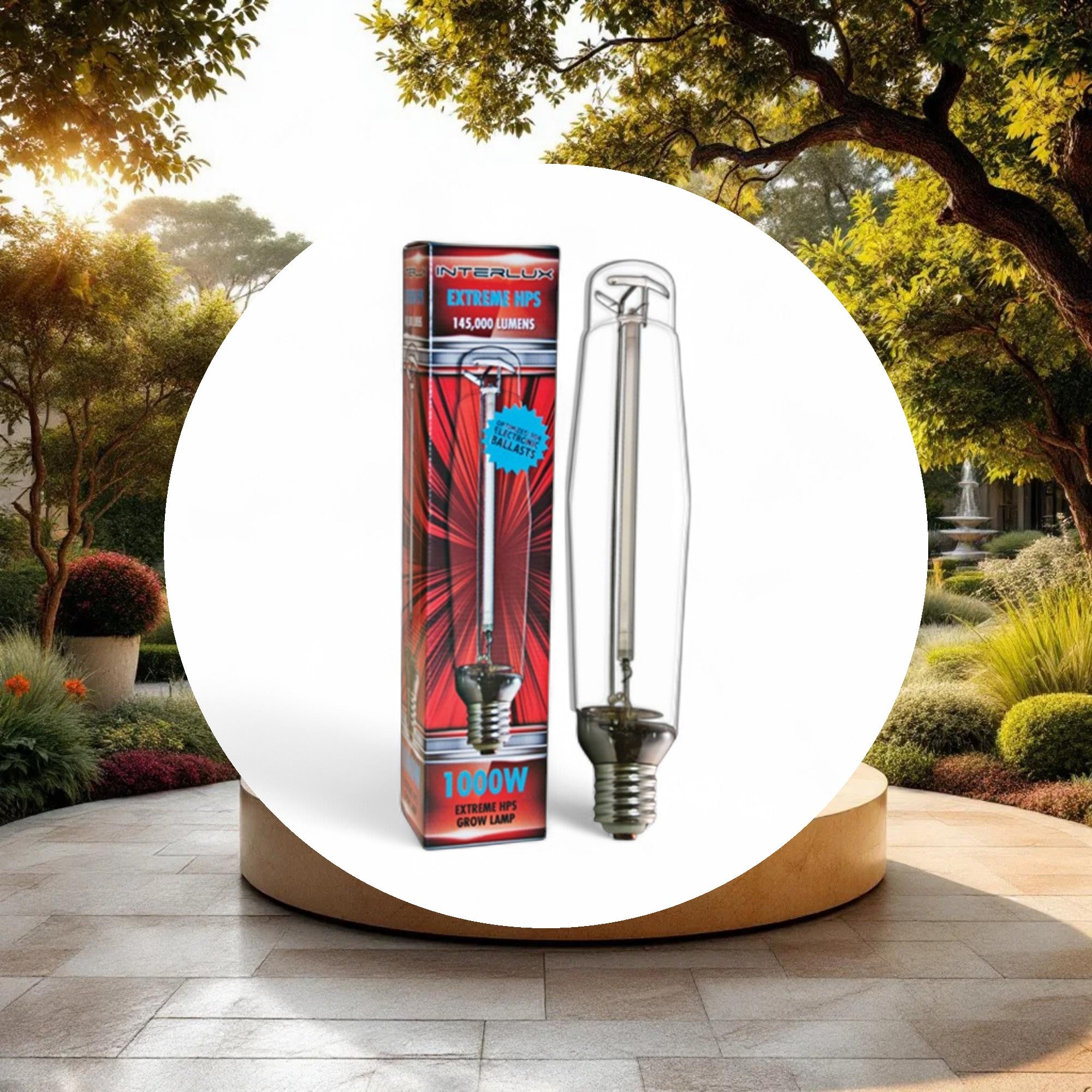 ~REFURBISHED~ Interlux EXTREME HPS 1000W Grow Lamp - Image 2