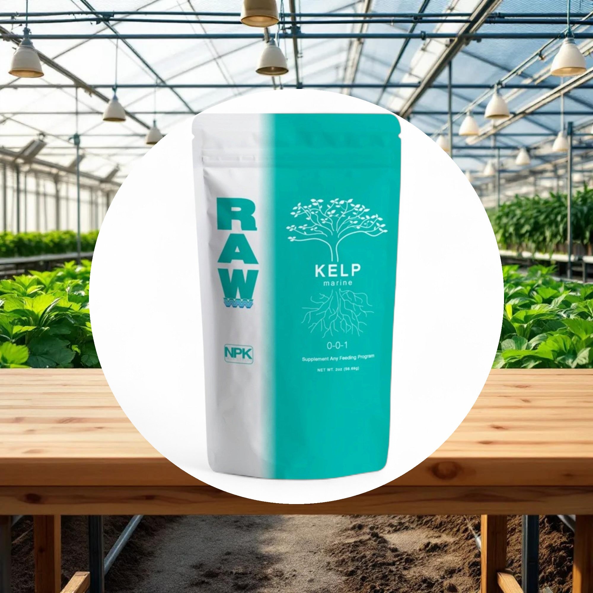 NPK RAW Kelp 8oz - Image 2