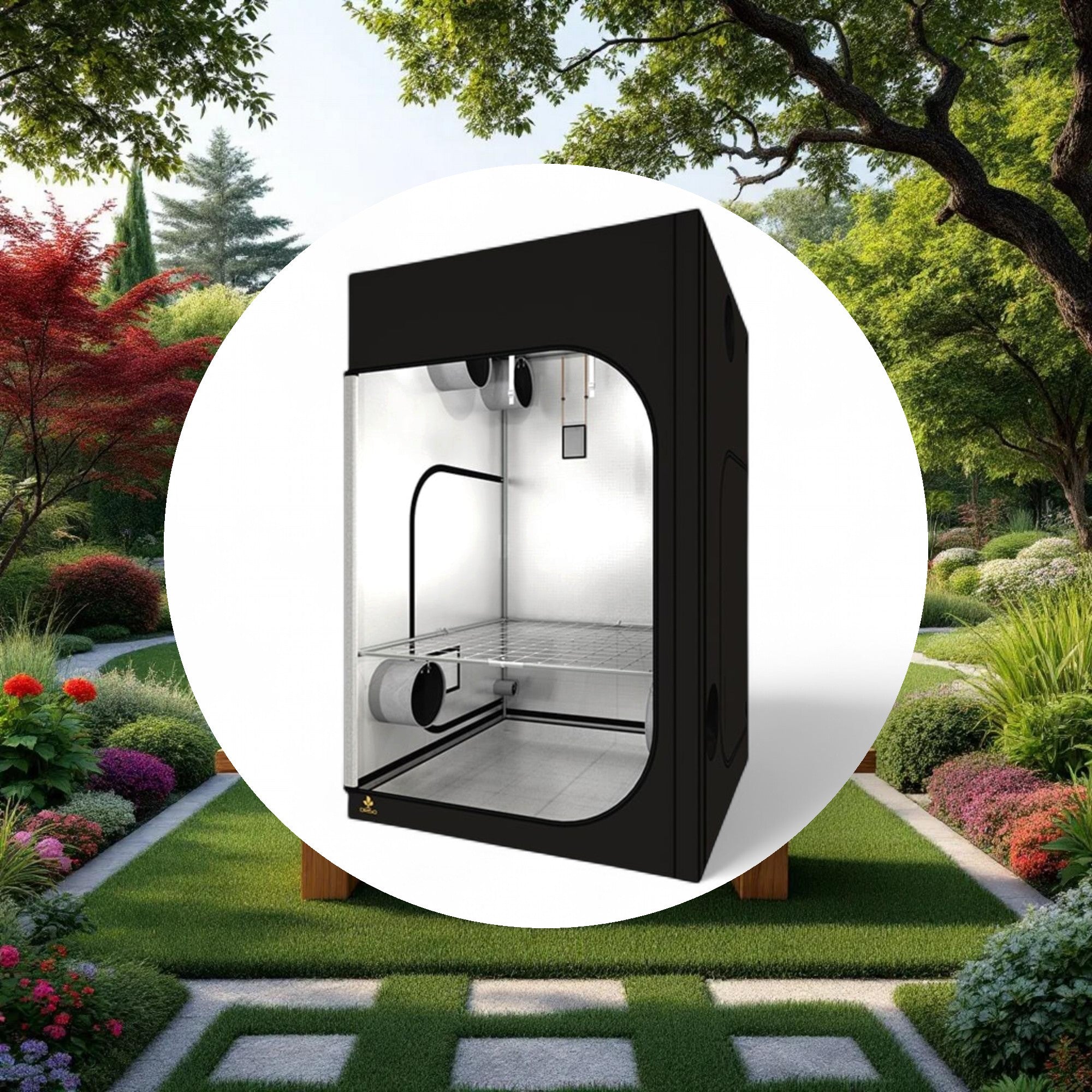 Secret Jardin Dark Room 150 v3.0 (5' x 5' x 7 2/3') - Image 4