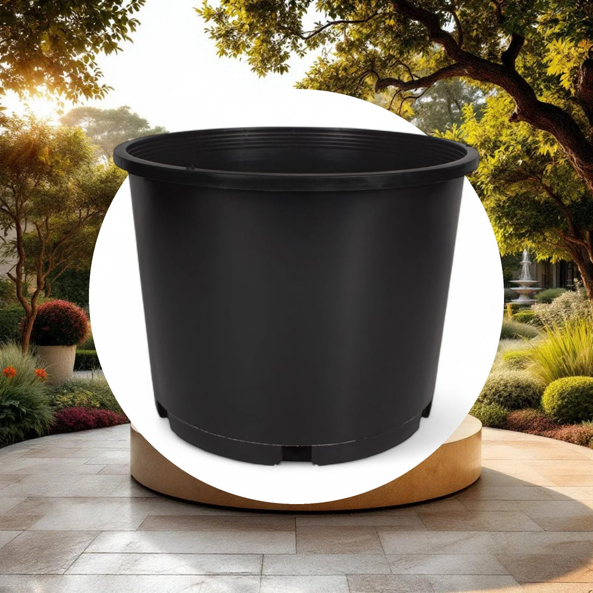 7 Gallon Premium Injection Squat Nursey Pot Gal - USA - Image 2