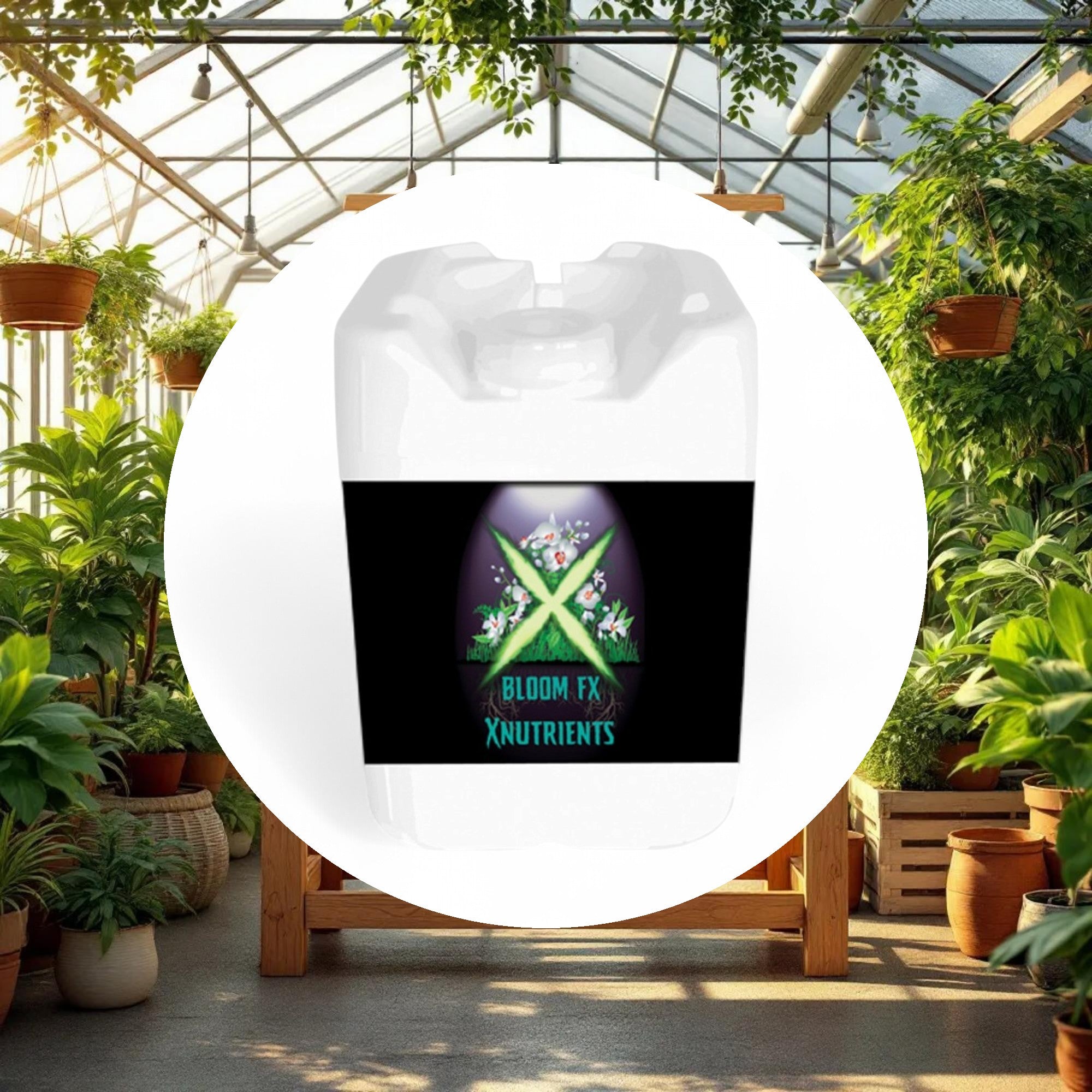 X Nutrients Bloom FX Bud Enhancer 5 Gal - Image 2