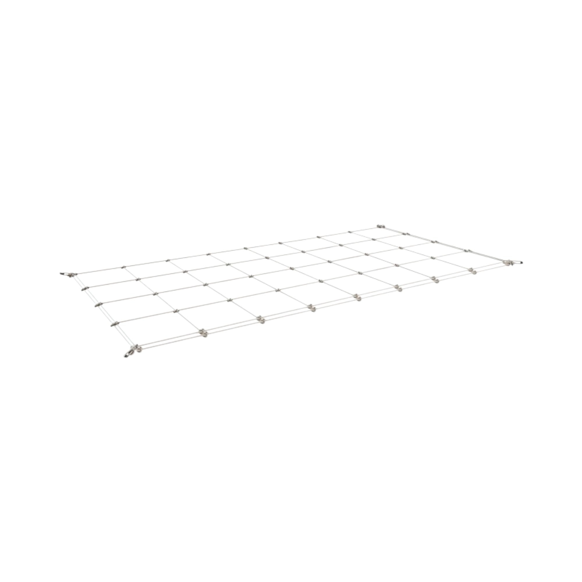 GROW1 Grow Tent Flexible Trellis Netting 4ft x 2ft 4in+6in Holes (2 Pack)