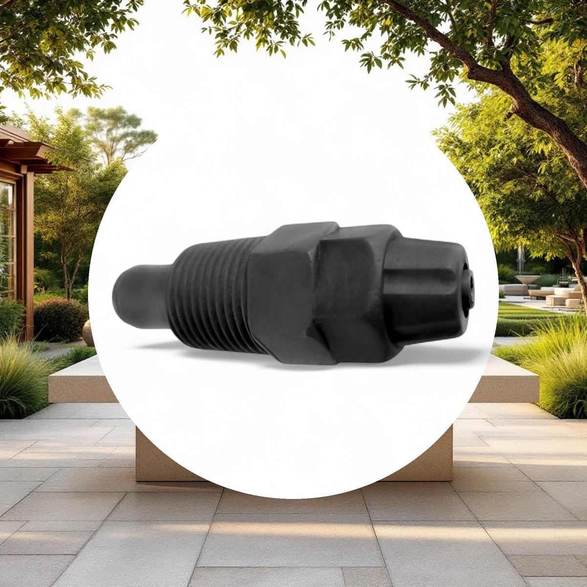 Aqua Master Tools Injection Valve w/ 1/2" Male Thread - Image 4