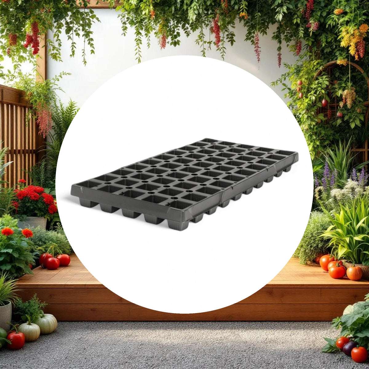 10" x 20" Premium 50 Cell Seedling Plug Tray - USA - Image 5