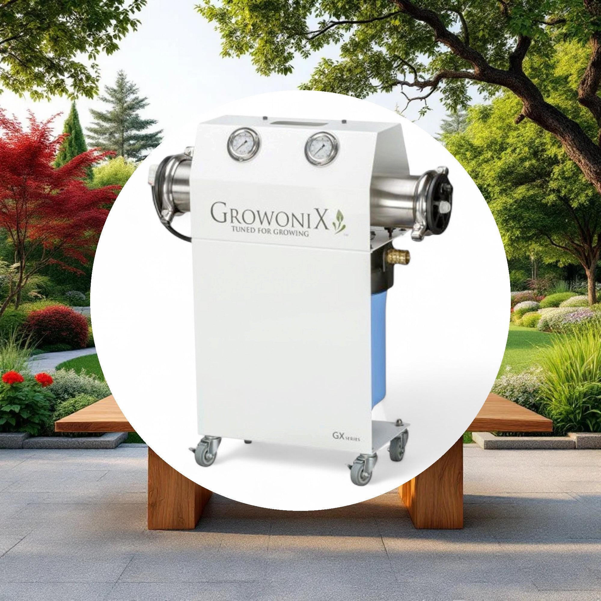 GrowoniX GX Series 1000 GPD Reverse Osmosis System - Image 5