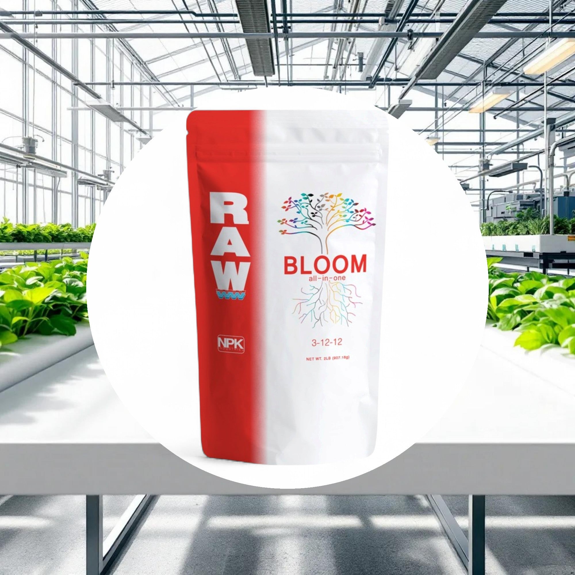 NPK RAW Bloom 2lbs - Image 2