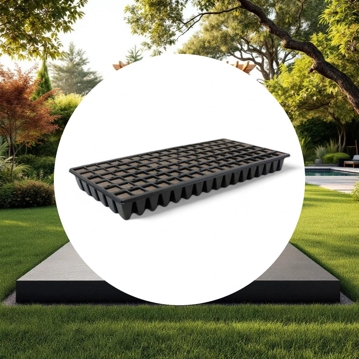 Oasis Grower Solutions Wedge Filled Trays 102 Cell (10 Sheets/Case) - Image 4