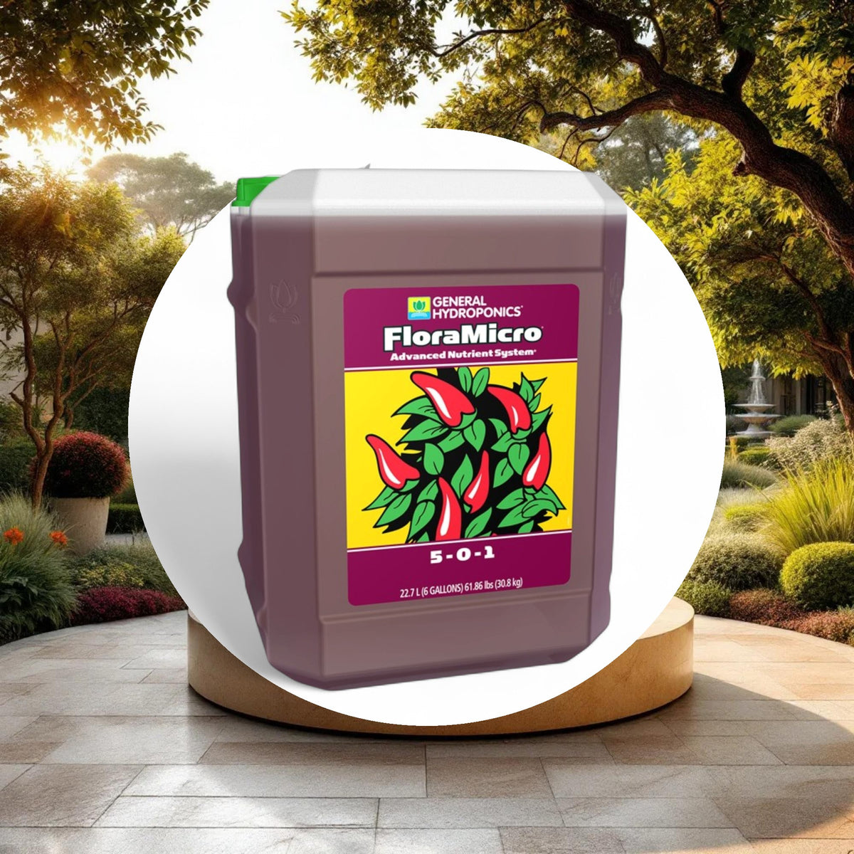 General Hydroponics FloraMicro 6 Gallon - Image 2