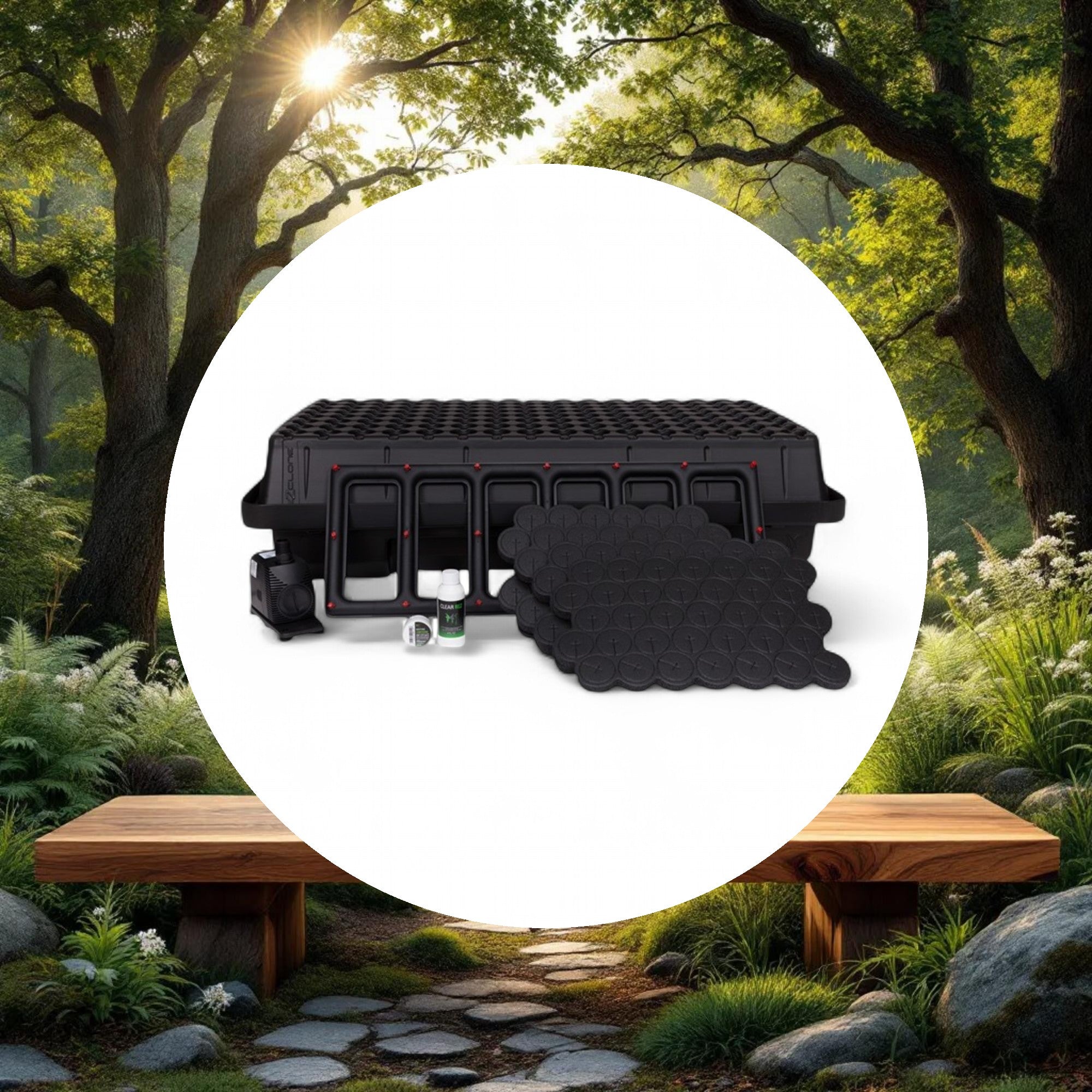EZ-CLONE Low Pro 128 System Black - Image 5