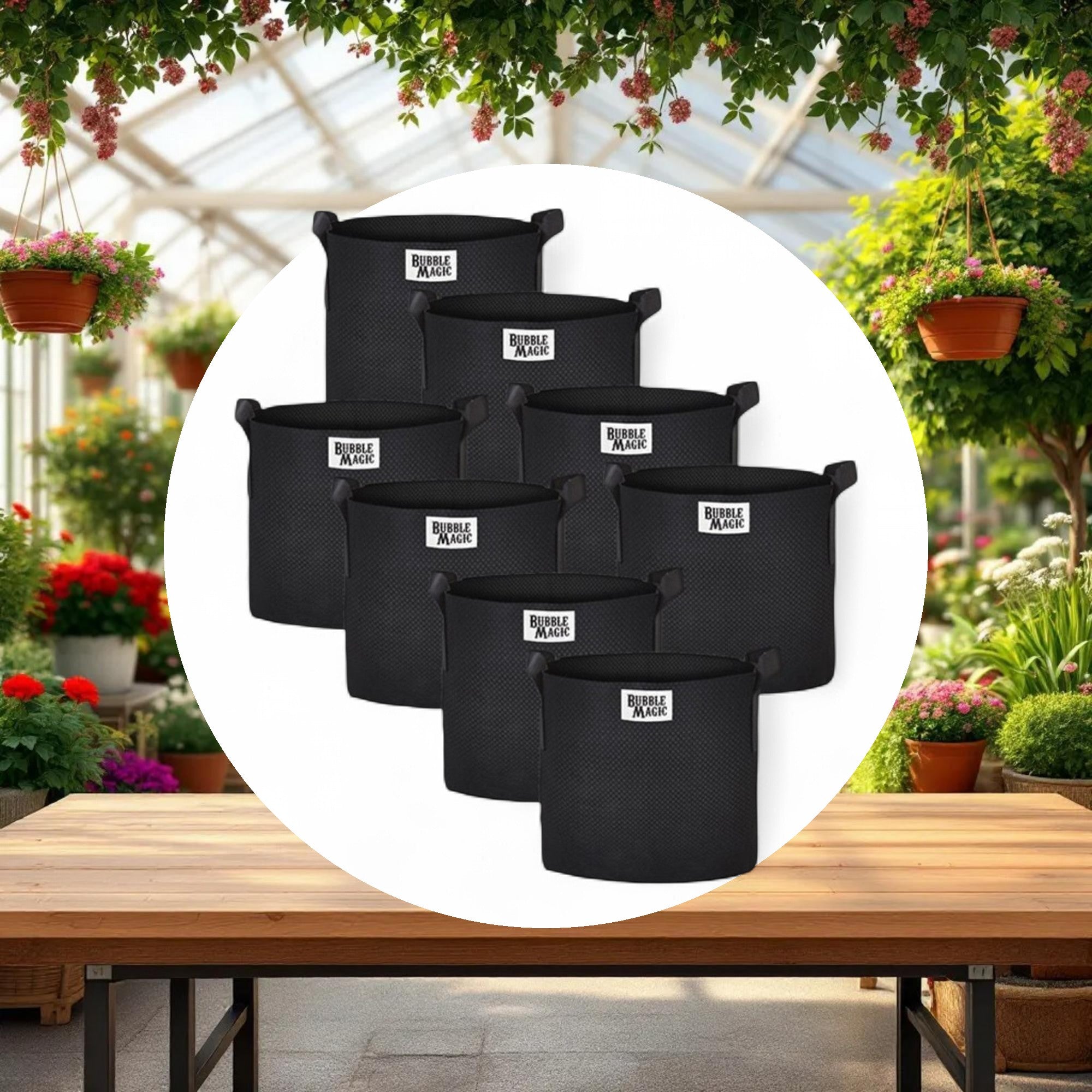 Bubble Magic Extraction Bags 20 Gallon 8 Bag Set - Image 3
