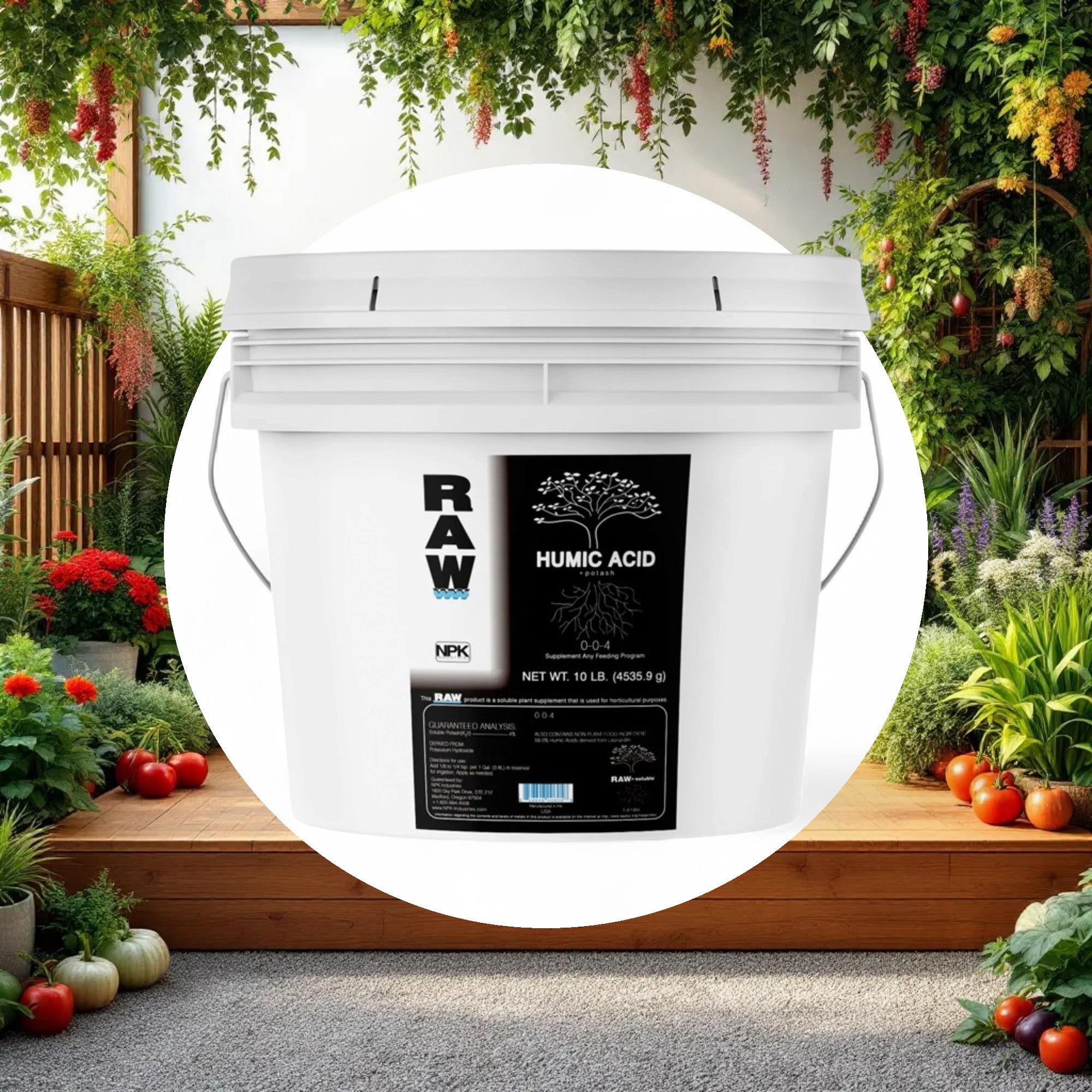NPK RAW Humic Acid 10lbs - Image 5