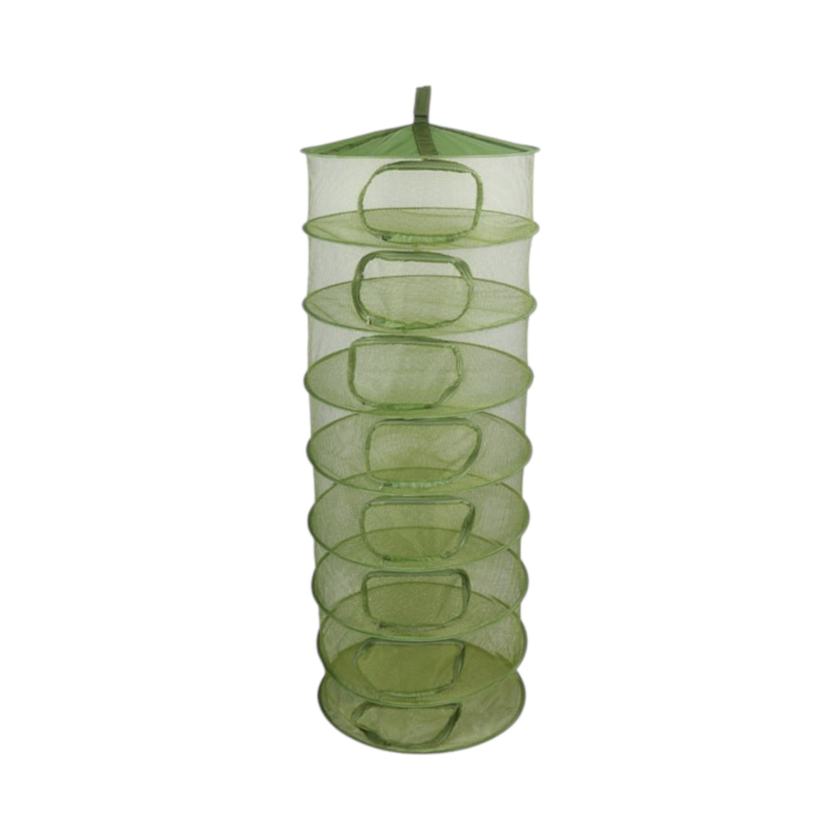 GROW1 2ft Drying Rack w/ Zipper Openings