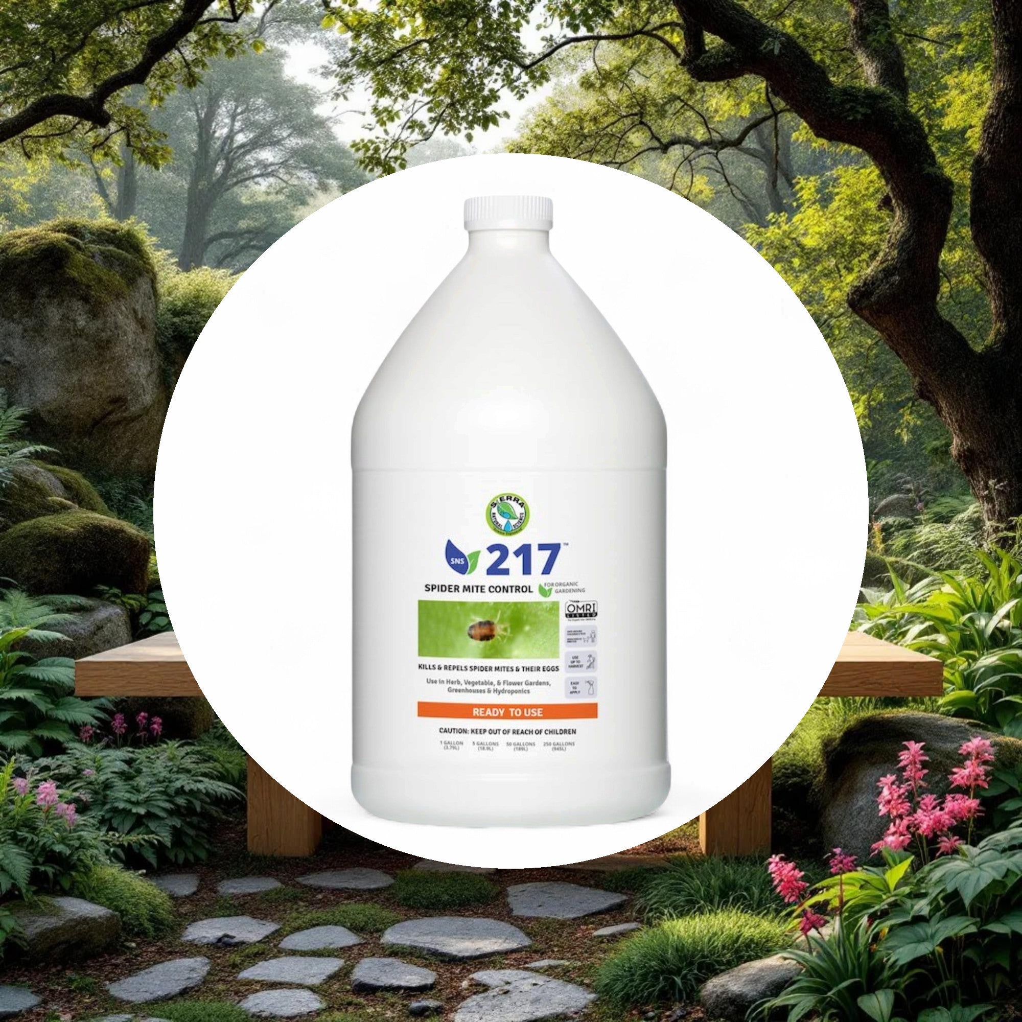 SNS 217 Spider Mite Control 1 Gallon - Image 5