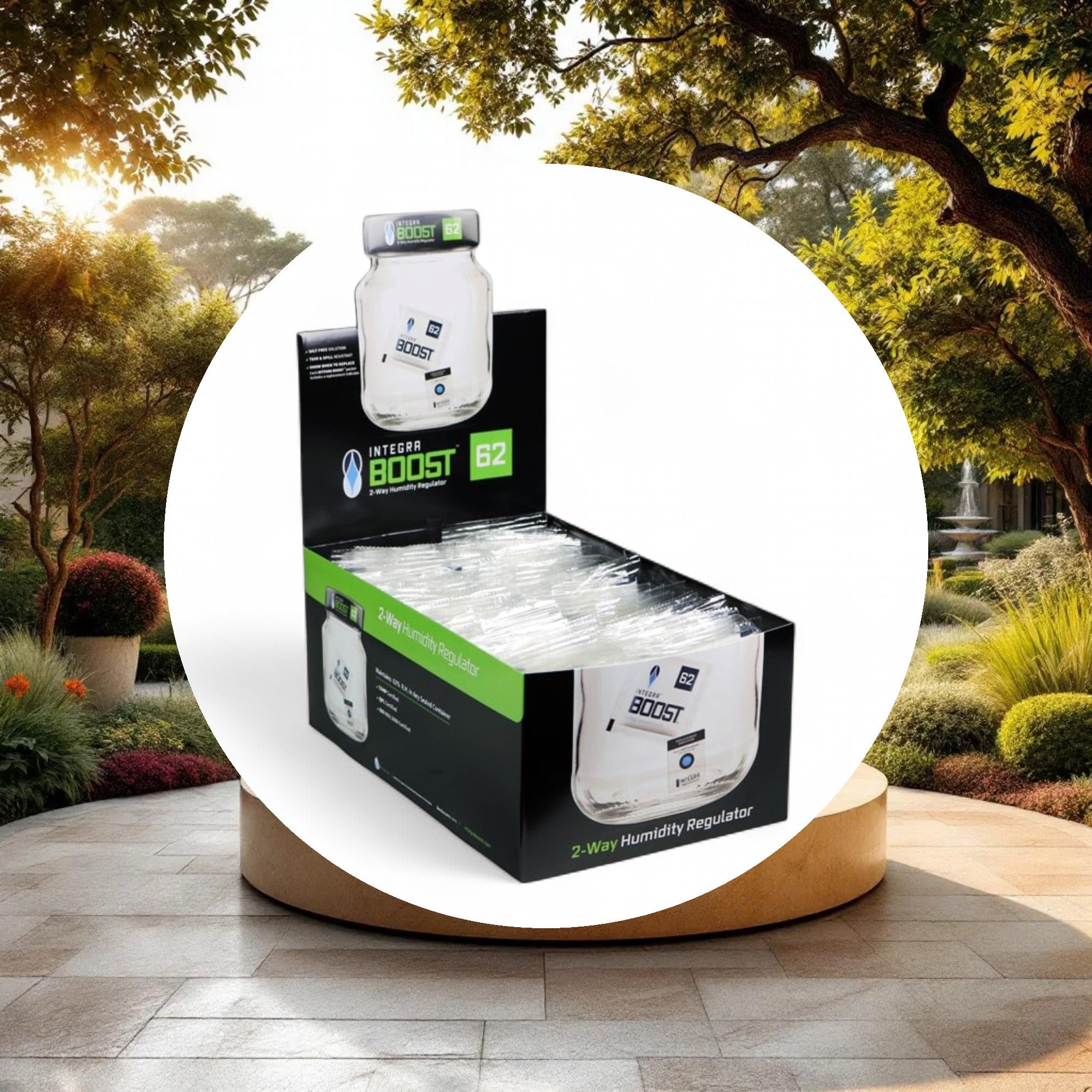 Integra Boost 2-Way Humidity Control 8 Gram 62% RH w/ Retail Display (144pcs/Box) - Image 2