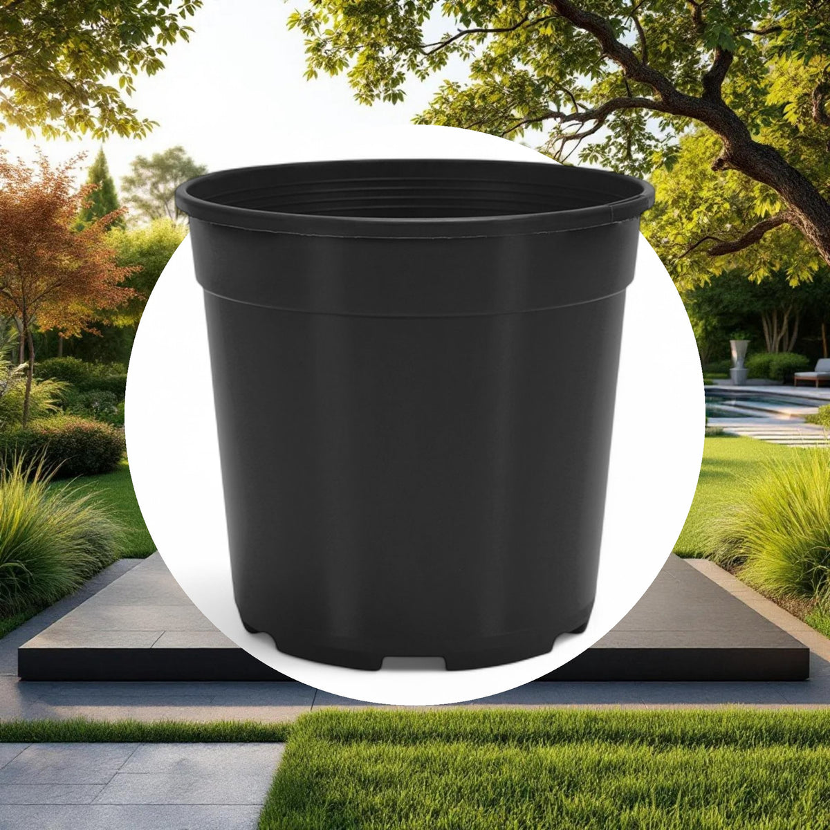1 Gallon Premium Injection Trade Nursey Pot – 1 Gal – USA - Image 4