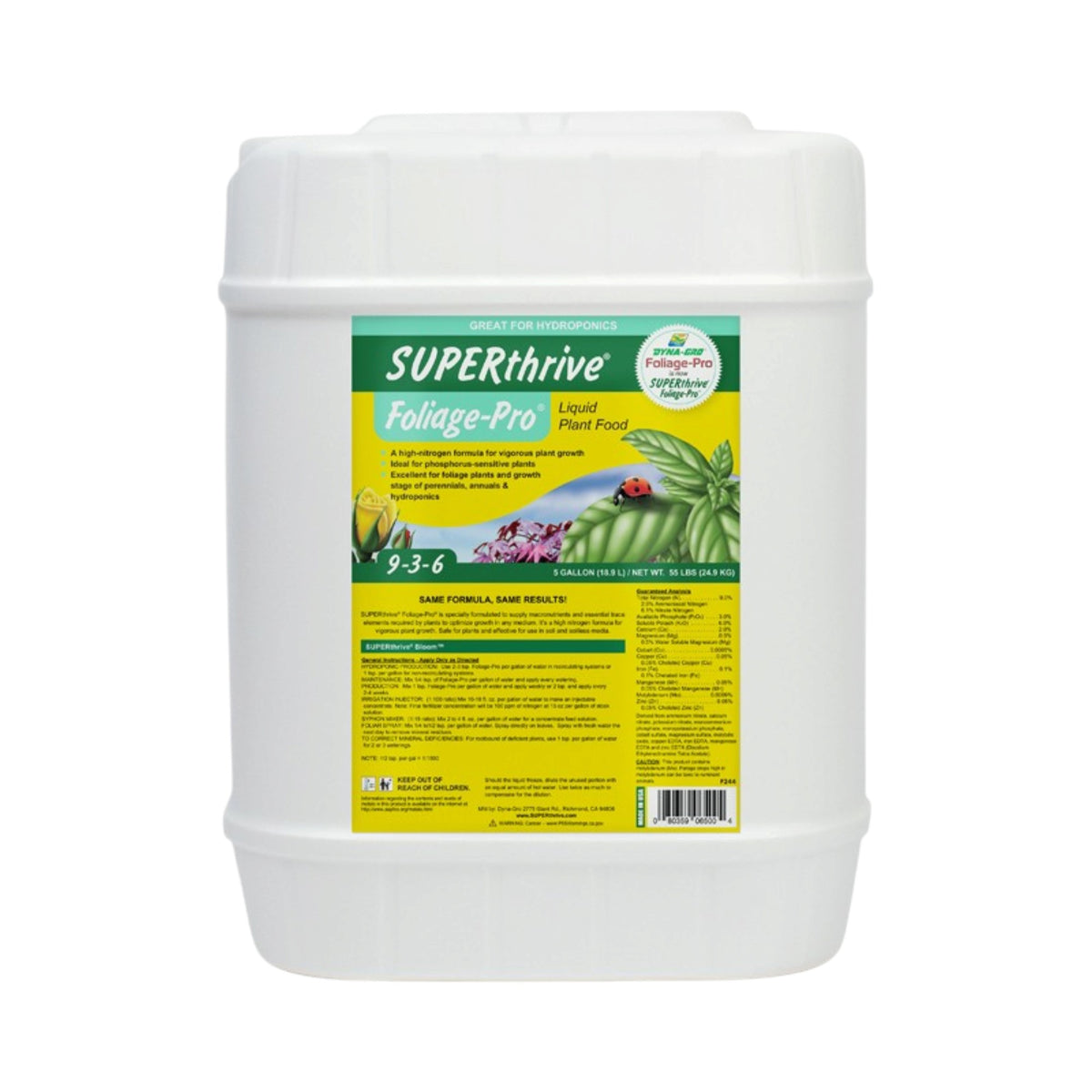 SUPERthrive Foliage-Pro 5 gal