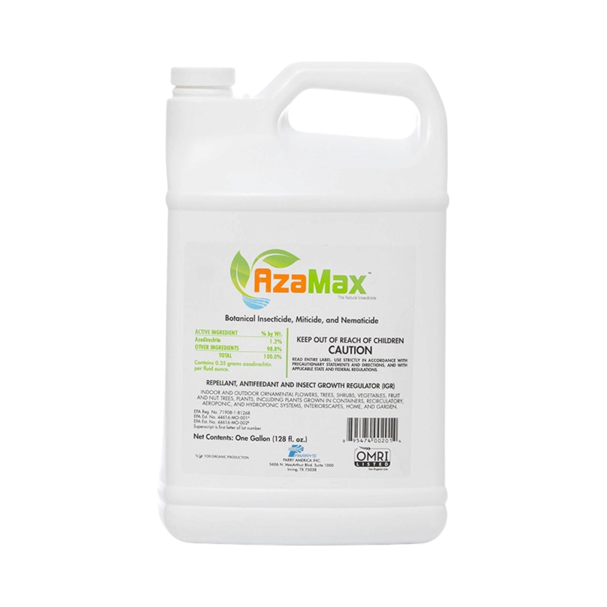 General Hydroponics AzaMax 1 Gallon