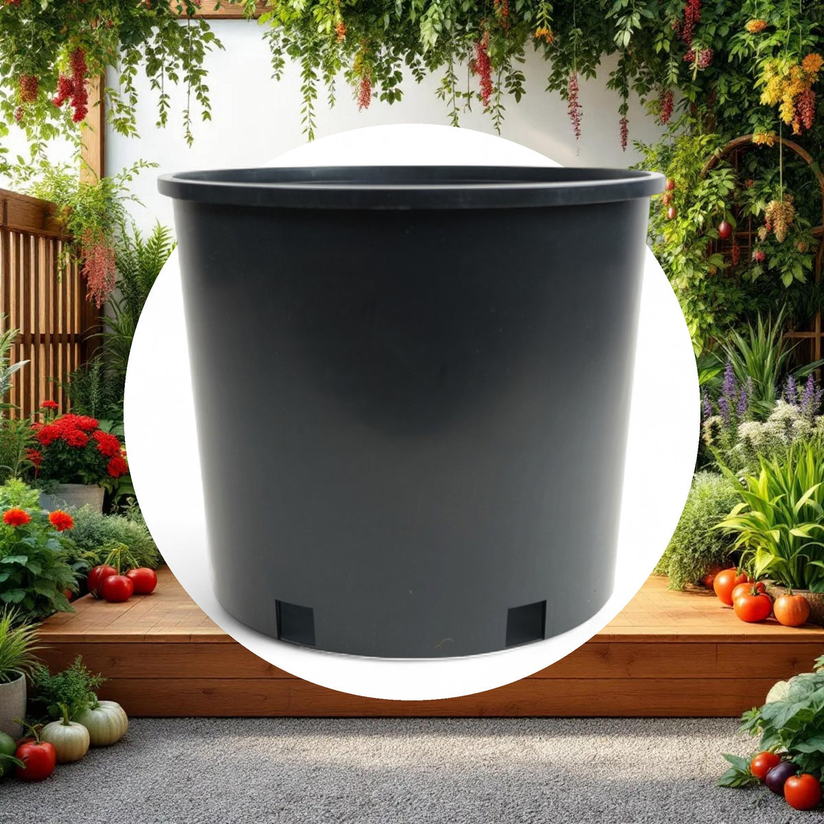 5 Gallon Squat Injection Nursery Pot - Image 4