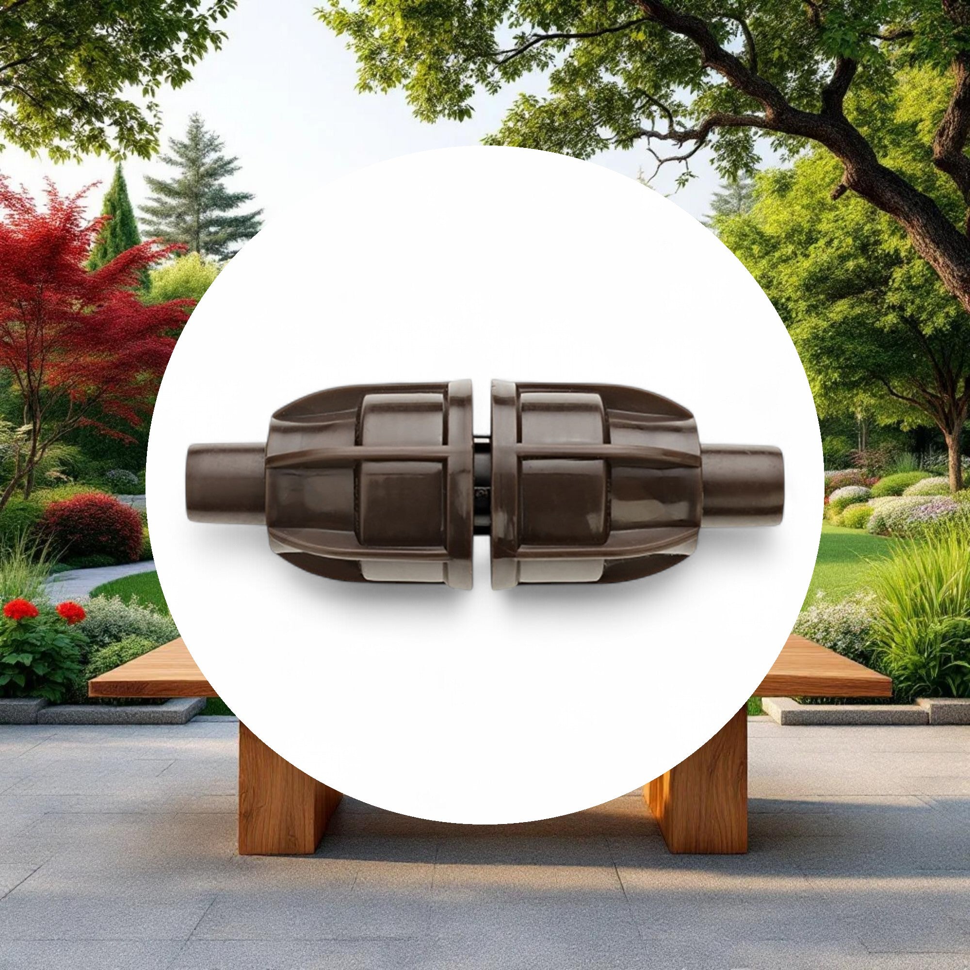 Netafim 17mm TechLock Compression Coupler Fitting (25pcs/Bag) - Image 5