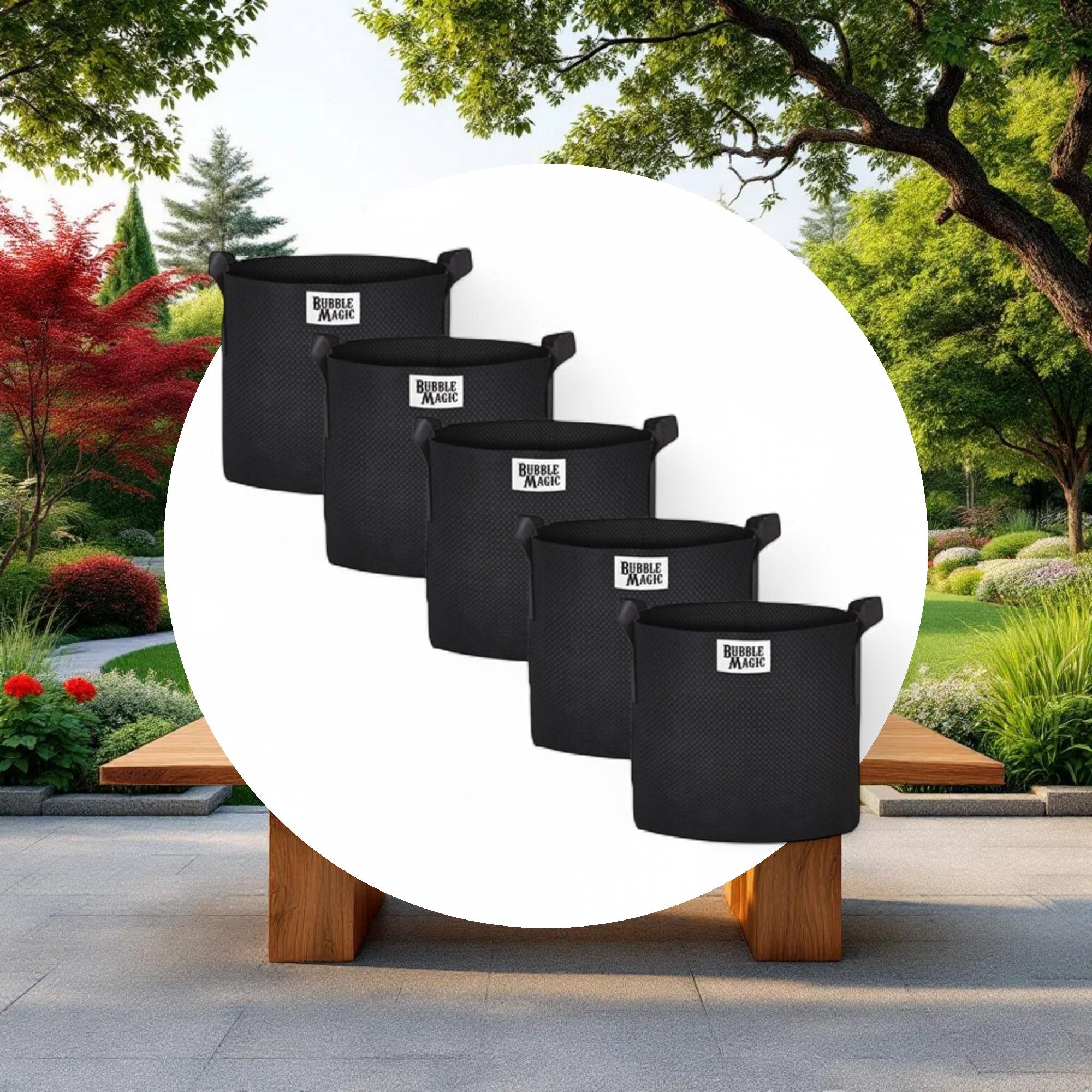 Bubble Magic Extraction Bags 5 Gallon 5 Bag Set - Image 4