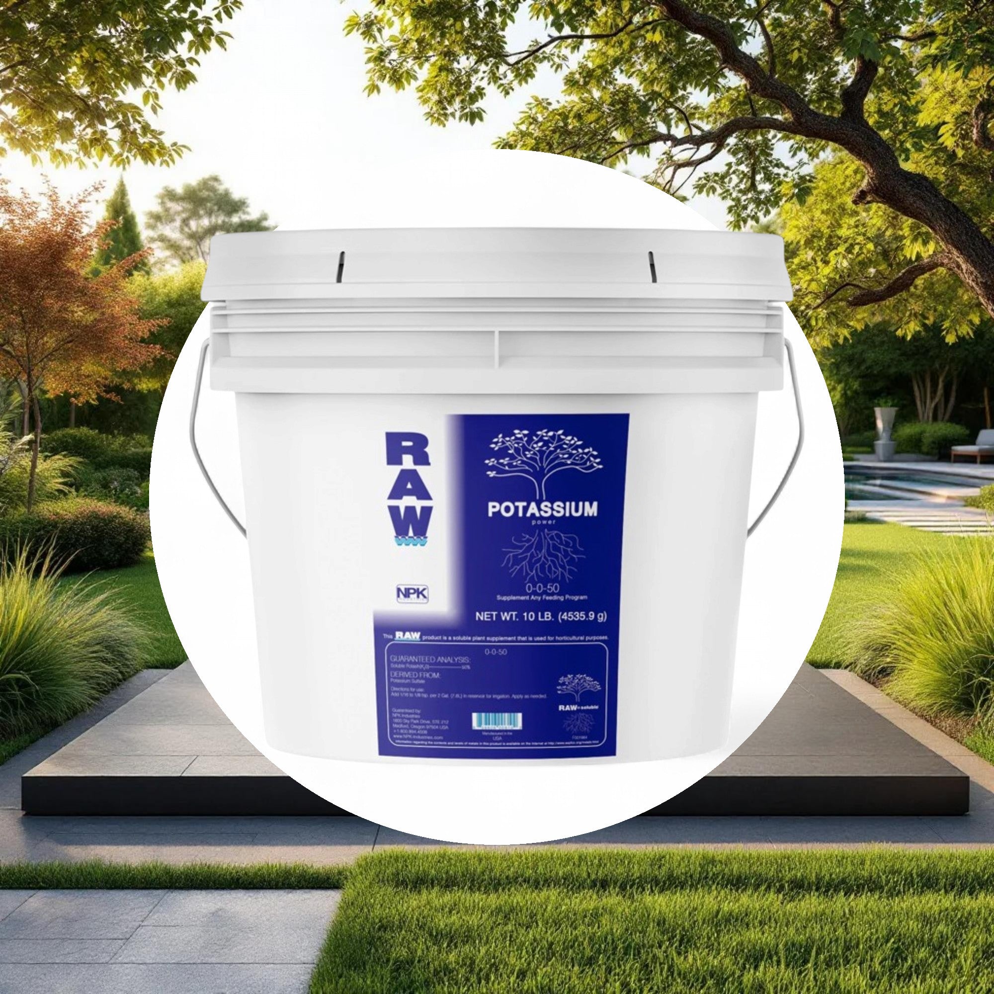 NPK RAW Potassium 10lbs - Image 4