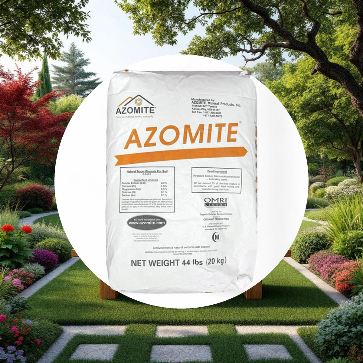 AZOMITE Field Grade 44lbs - Image 4
