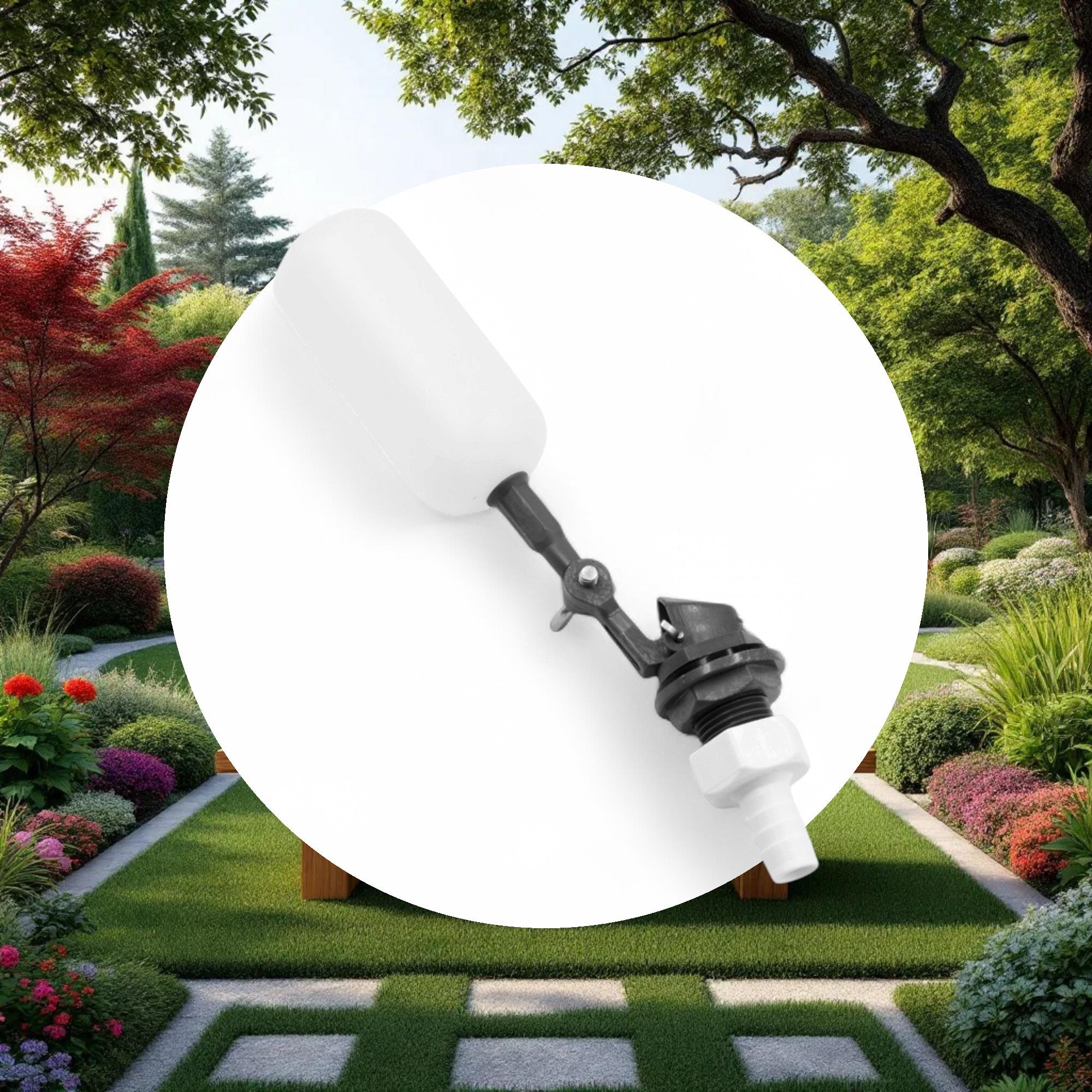 GROW1 Float Valve w/ 1/2in Barbed Fitting - Image 5