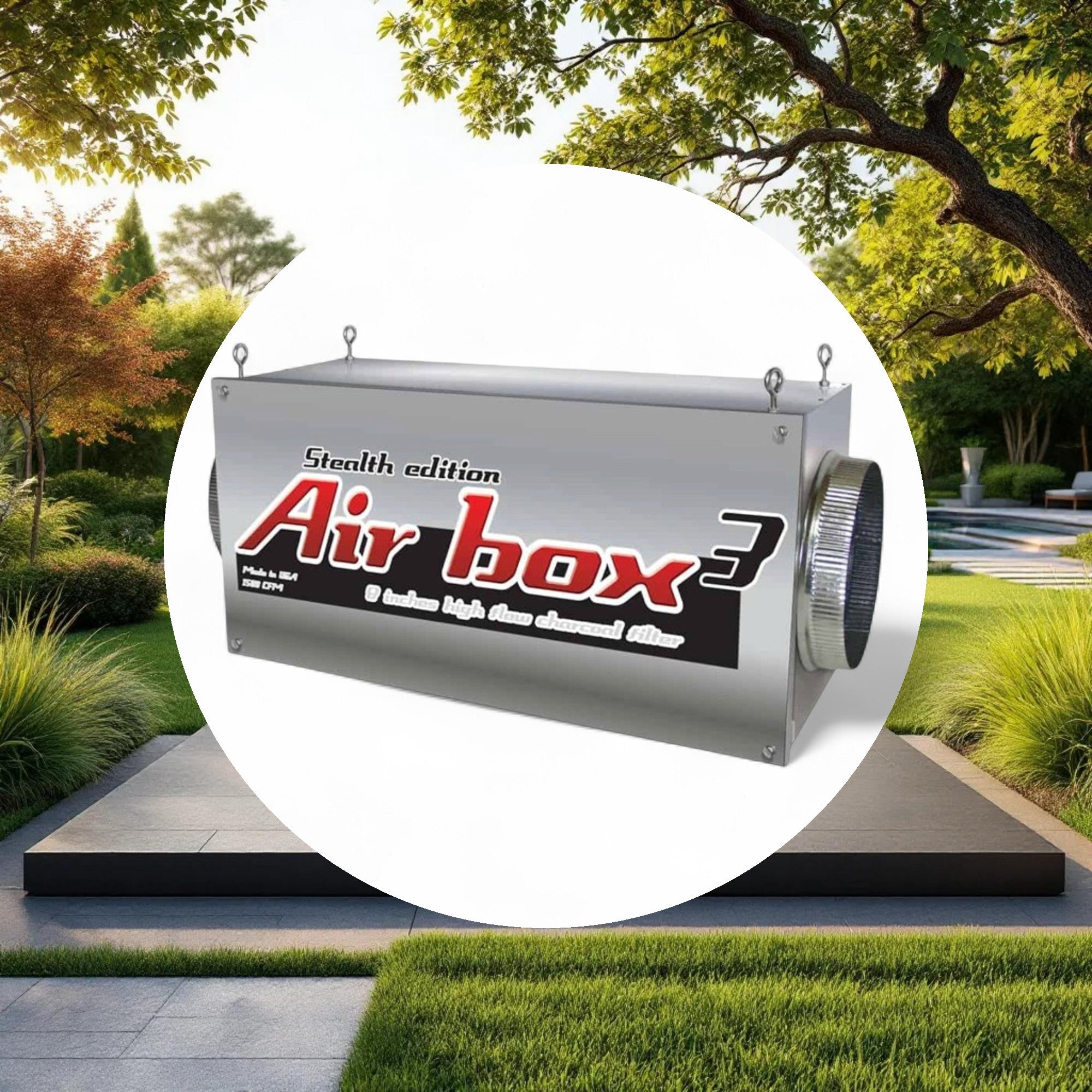 Air Box 3 Stealth Edition 8in Flanges - Image 4