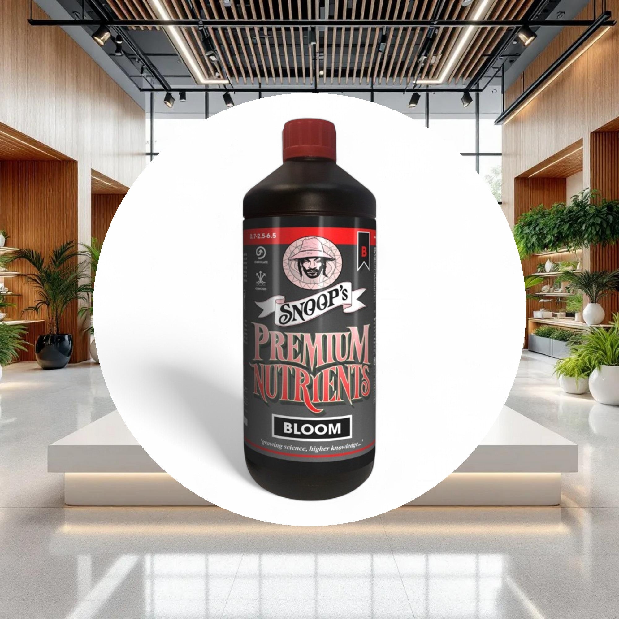 Snoop's Premium Nutrients Bloom B Coco 5ltr 0.3-2.5-5.8 - Image 4