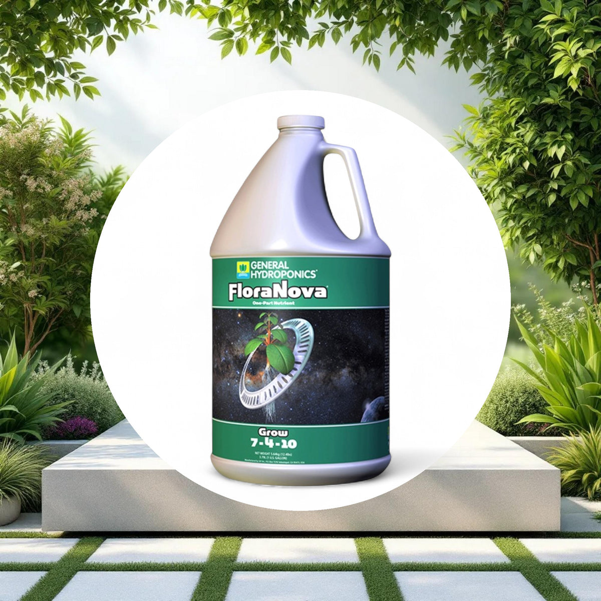 General Hydroponics FloraNova Grow 1 Gallon - Image 2