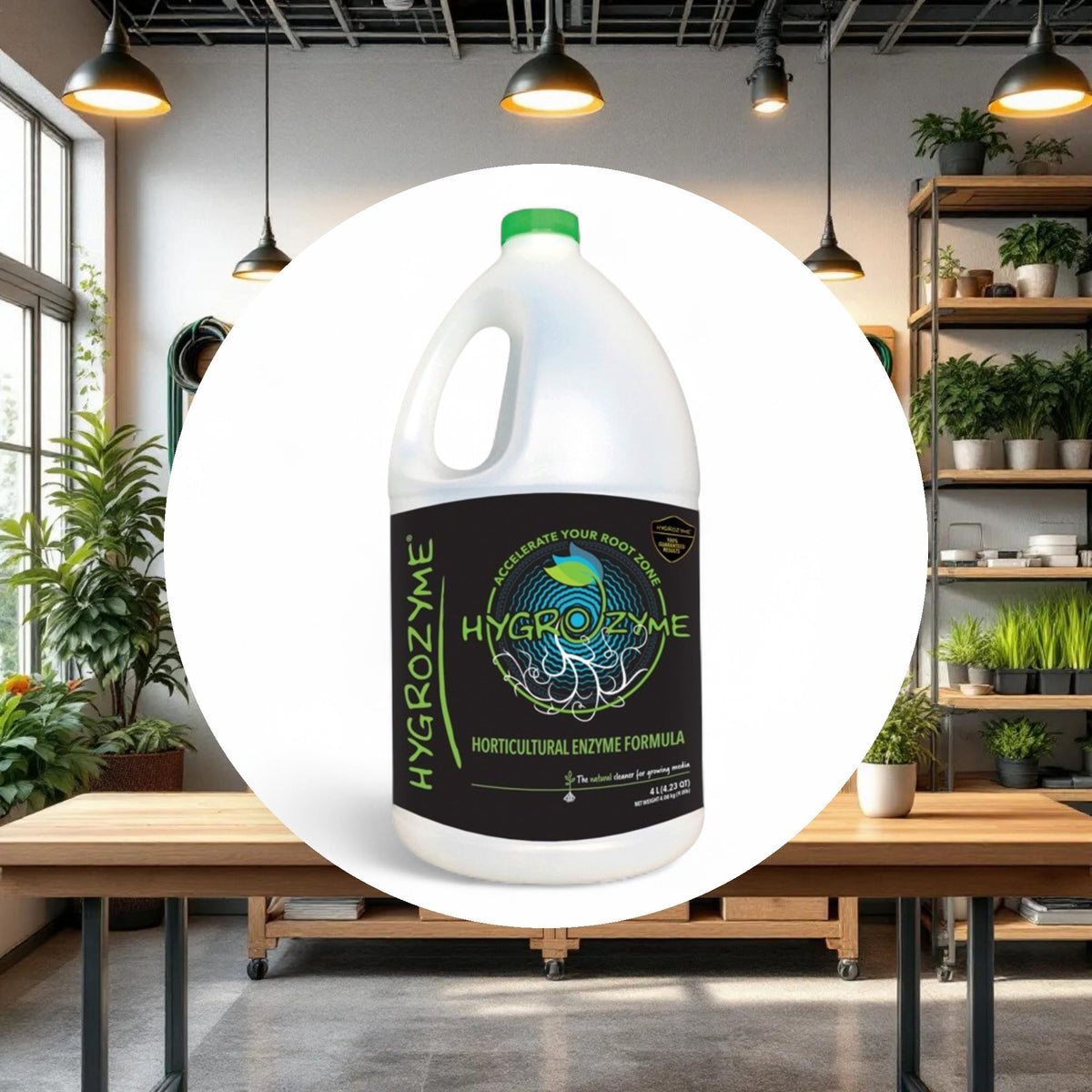 HYGROZYME Horticultural Enzyme Formula 4L - Image 3