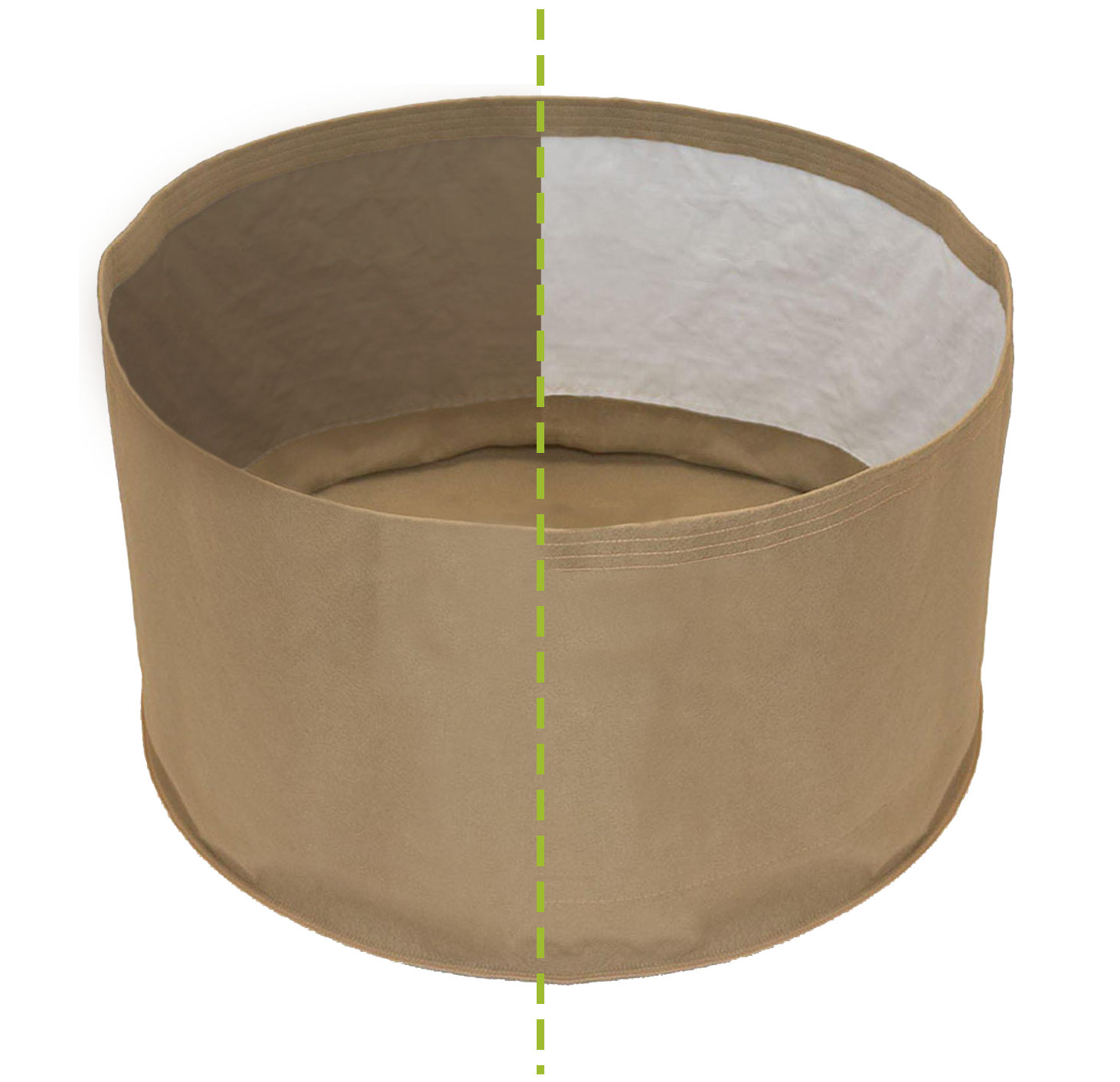 Living Soil Fabric Pots