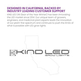 New KIND K3 series L300 LED Grow Light