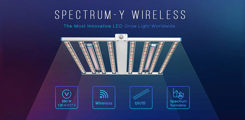 Spectrum Y Wireless LED Grow Light -10%OFF