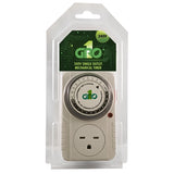 240V Single Outlet Mechanical Timer (6 pack)