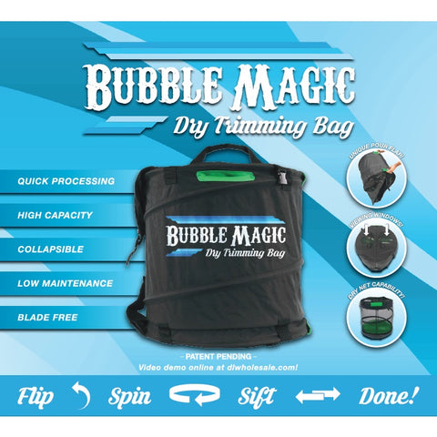 Bubble Magic Dry Trimming Bag ( Package )