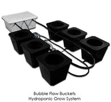 BubbleFlow Bucket 6 - BubbleFlow Bucket 6 Site System