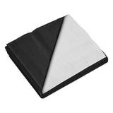 Black & White Woven Blackout Light Deprivation Film 9 Mil