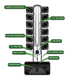 BubbleFlow Bucket 6 - BubbleFlow Bucket 6 Site System