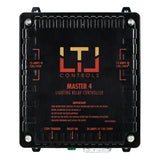 LTL MASTER 4 Four lighting relay controls, without timer (120v & 240v Universal Plug)