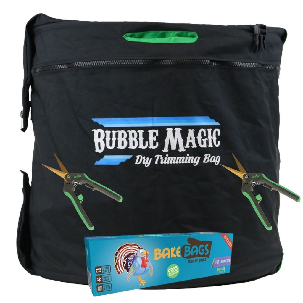 Bubble Magic Dry Trimming Bag (PACKAGE)