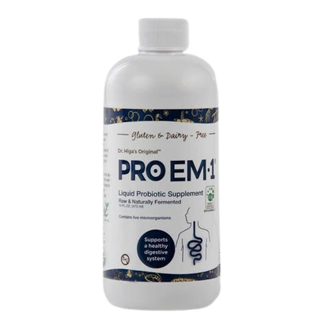 PRO EM-1®is an all natural, powerful probiotic that is all about supporting digestion, healthy gut function and a stronger immune system.