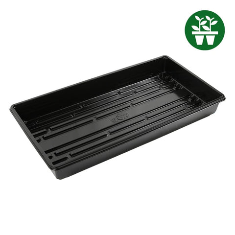 100 - 10''x20''x2.25'' GROW1 Propagation Tray w/o Drain Holes